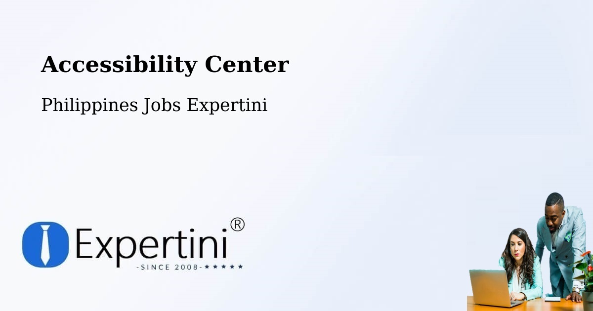 Accessibility Statement – Binabalian - Philippines Jobs Expertini