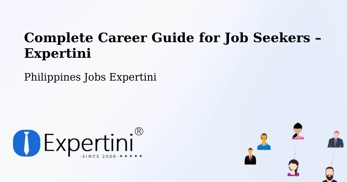 Career Guide for Job Seekers – Binabalian - Binabalian, Philippines Jobs Expertini