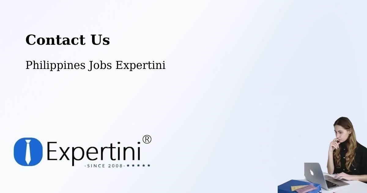 Contact Expertini – Binabalian - Philippines Jobs Expertini