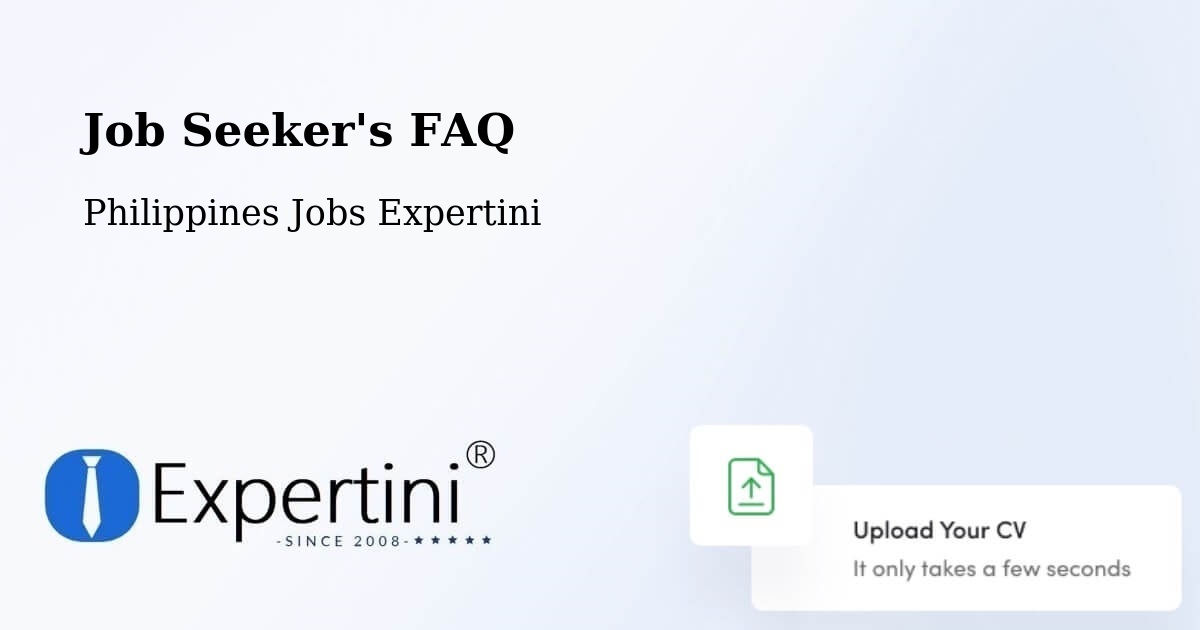 Job Seeker FAQ – Binabalian - Philippines Jobs Expertini