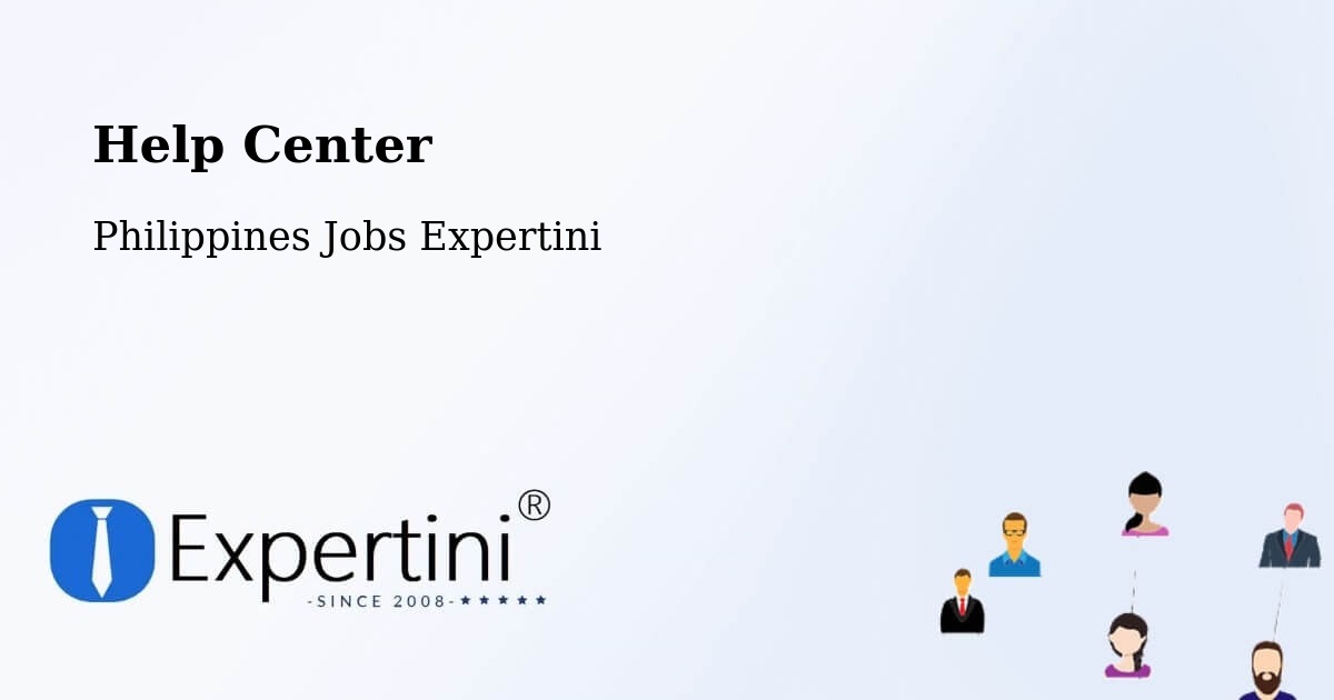 Help Center – Binabalian - Philippines Jobs Expertini