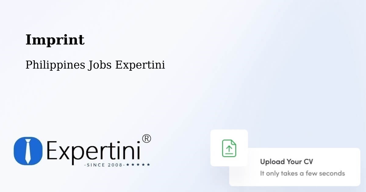 Imprint – Binabalian - Philippines Jobs Expertini