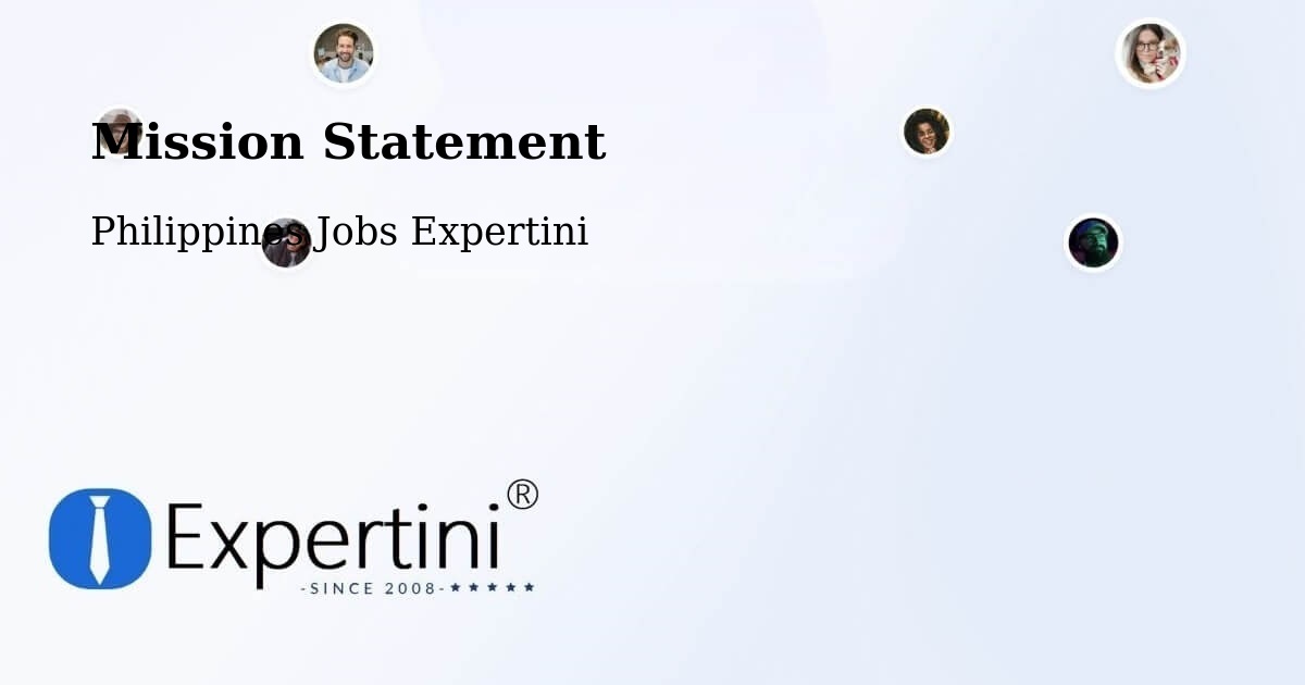 Corporate Mission – Binabalian - Philippines Jobs Expertini