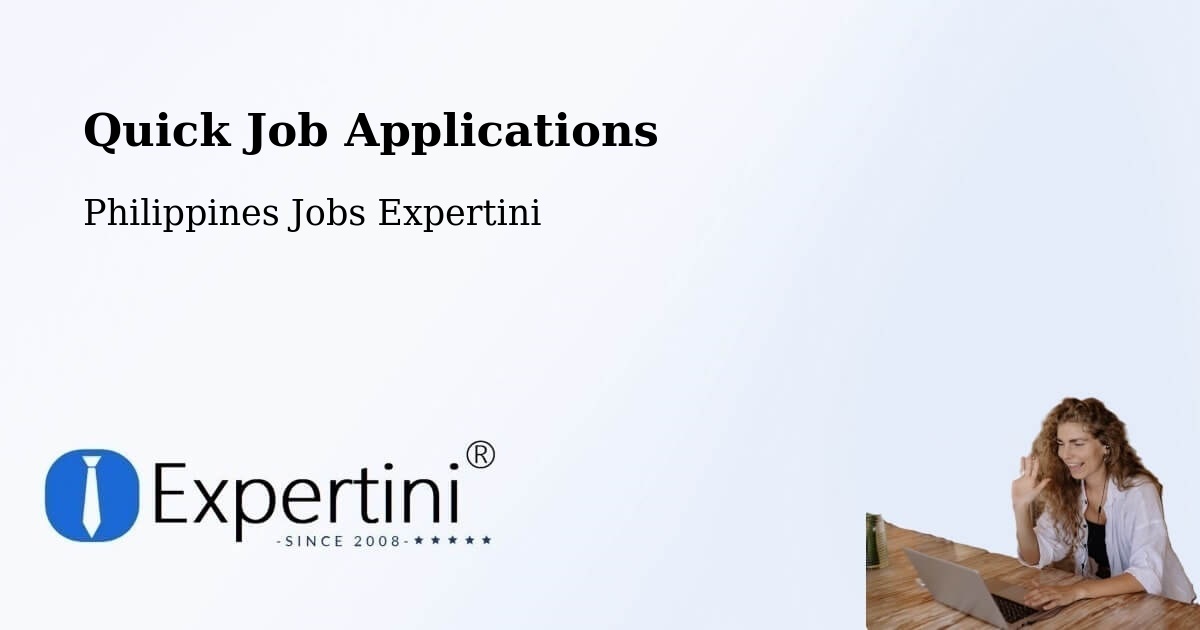 Quick Apply Feature – Binabalian - Philippines Jobs Expertini
