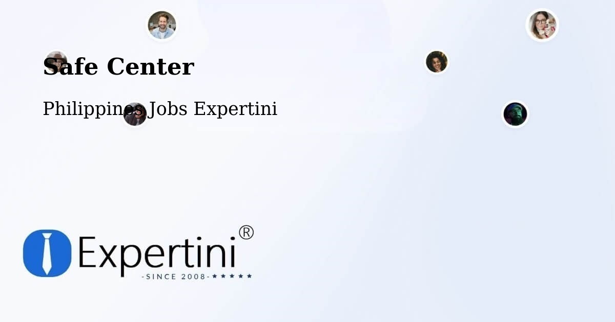 Safety Center – Binabalian - Philippines Jobs Expertini