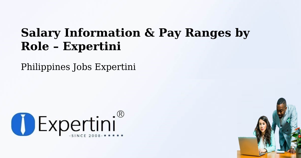 Salary Information & Pay Ranges – Binabalian - Binabalian, Philippines Jobs Expertini