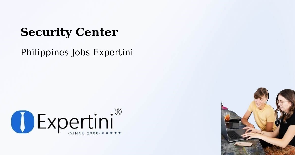 Security & Compliance – Binabalian - Philippines Jobs Expertini