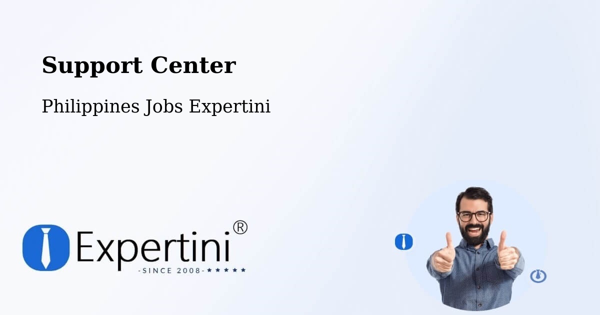 Support Services – Binabalian - Philippines Jobs Expertini