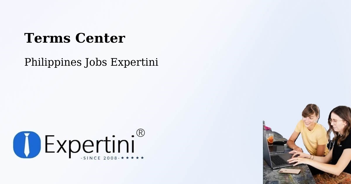 Terms of Service – Binabalian - Philippines Jobs Expertini